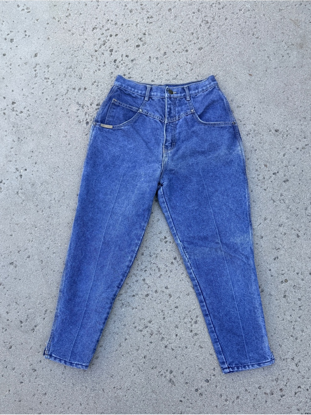 Gitano - 80's High Rise Jeans - Cotton Rigid Vintage - 10 Short